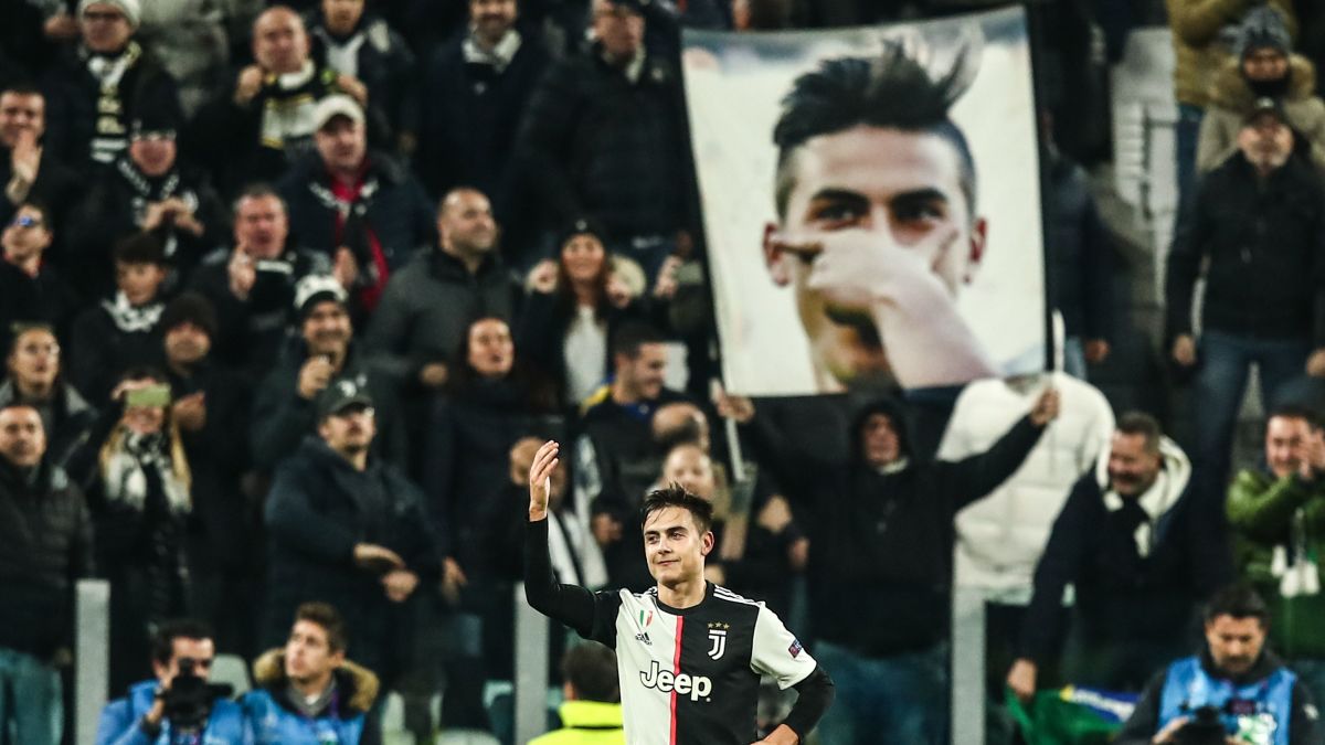 Dybala Getty