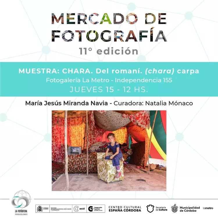 muestra la metro