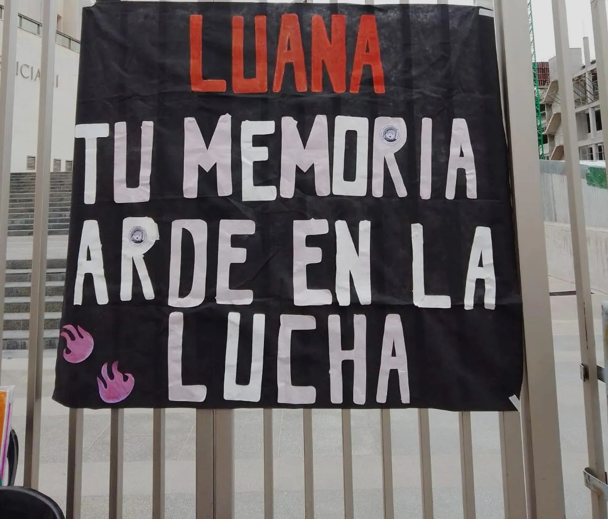 Justicia por Luana by @Foroddhhcba