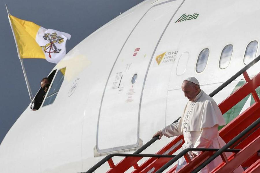 Avión Vaticano