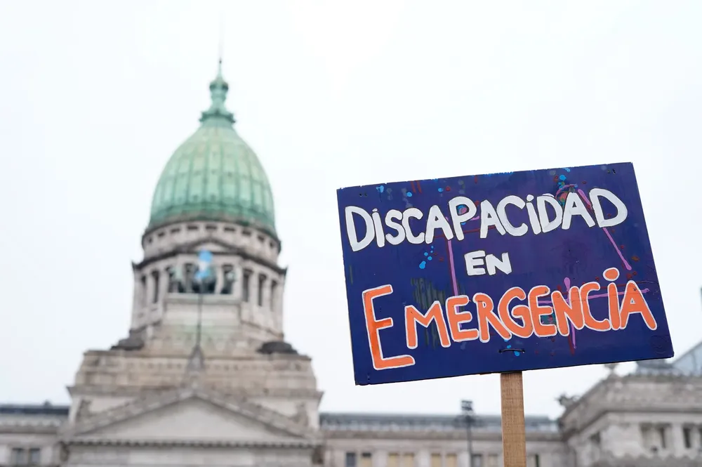Discapacidad en emergencia (Foro Permanente de Discapacidad)
