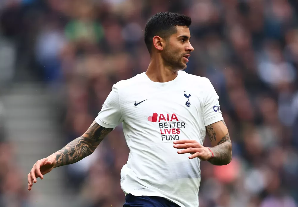 cuti romero tottenham