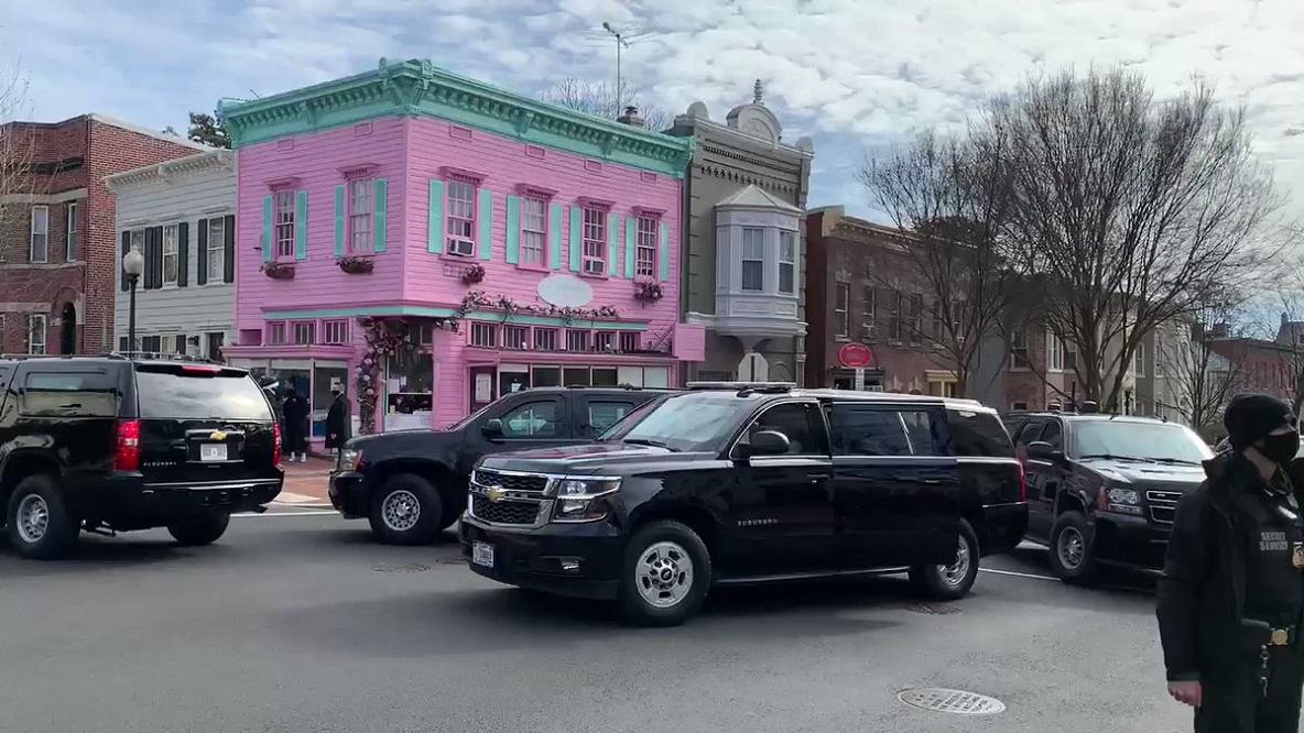 Joe Biden bought food at the restaurant of a Cordoba woman in Washington