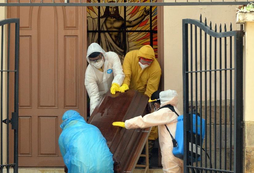 Coronavirus en Bolivia by AFP
