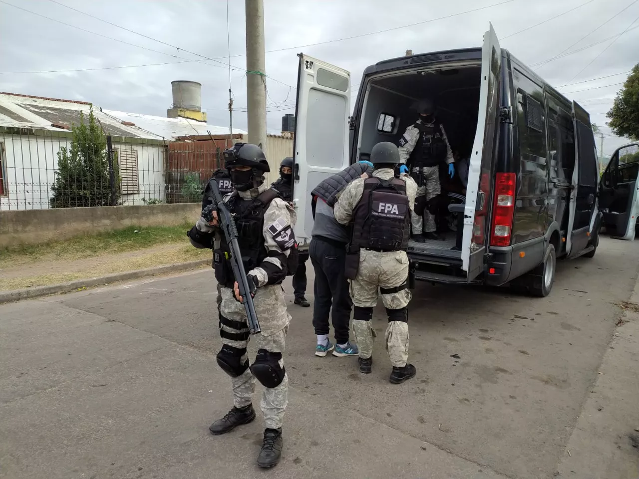 Operativo Antidroga by FPA