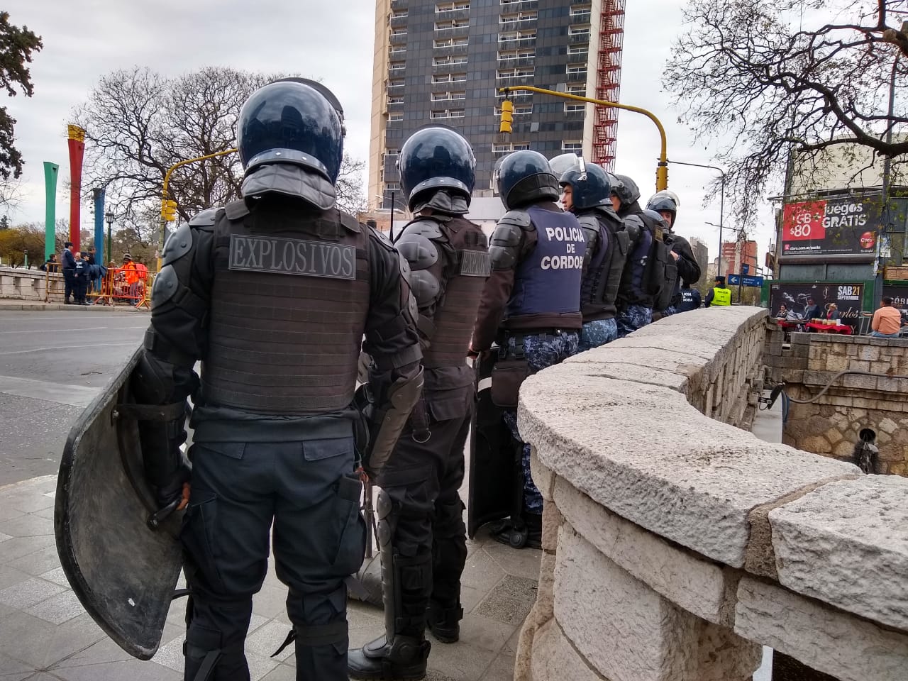 Policía de Córdoba by LNM