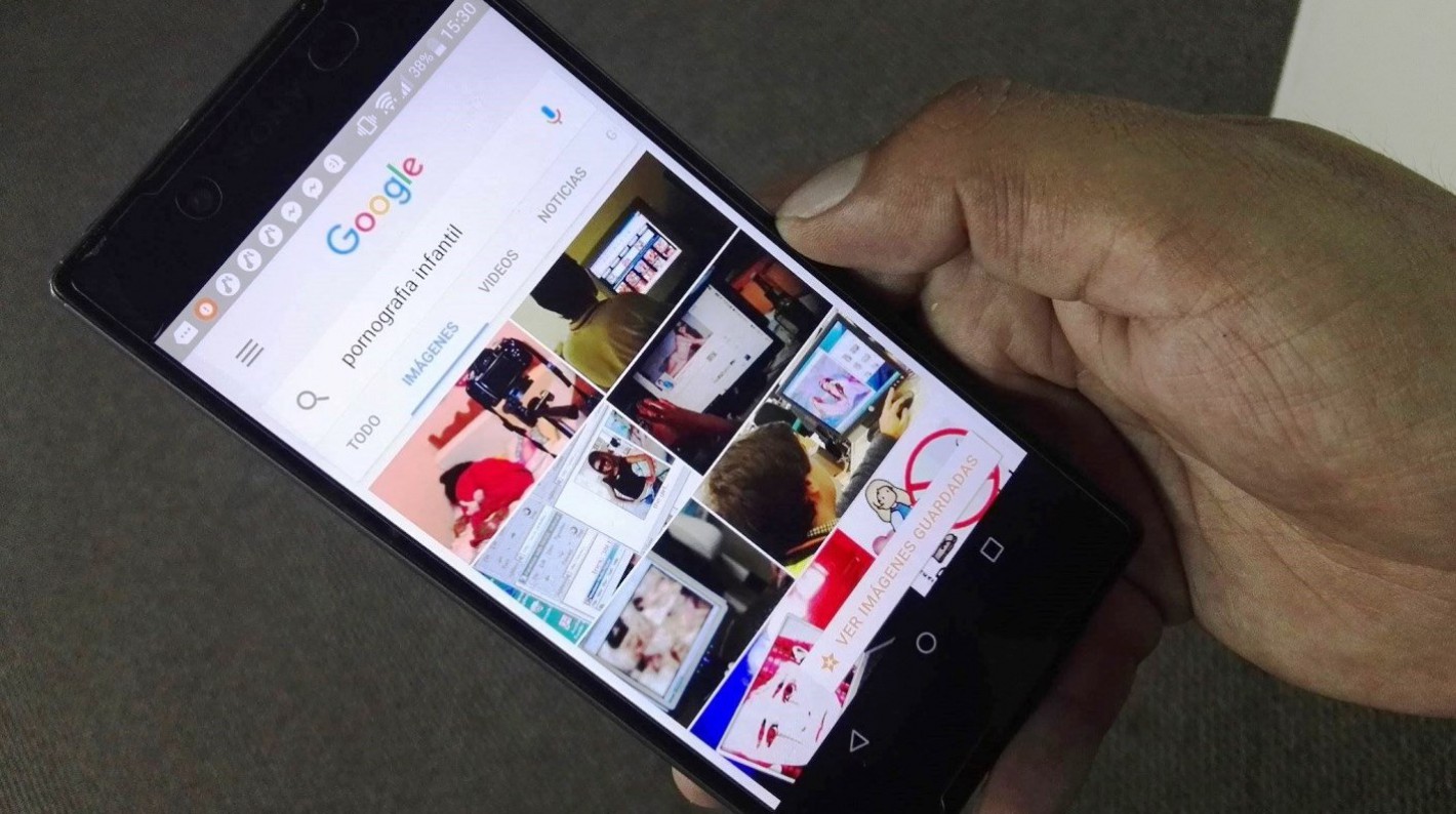 Pornografía infantil