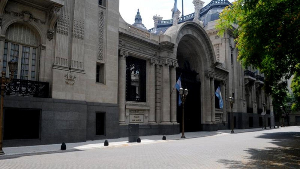 Cancilleria argentina Télam
