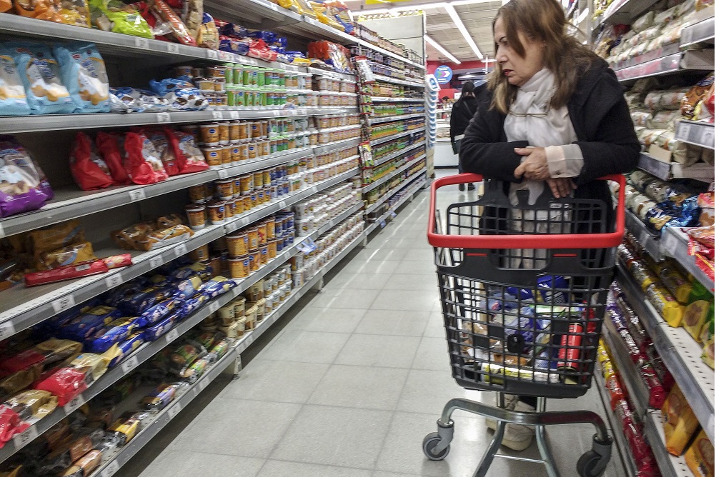 Inflación canasta inden ipc Noticias Argentinas