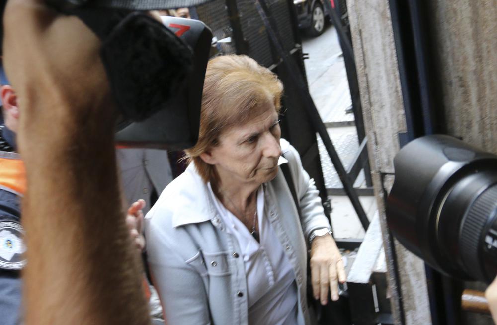 Sara Garfunkel madre de NISMAN 2 by na