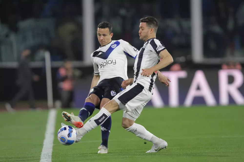 Pizzini Jara Talleres Velez Conmebol