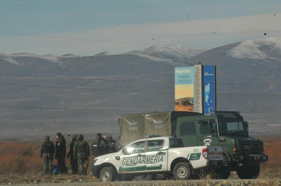 gendarmeria santiago