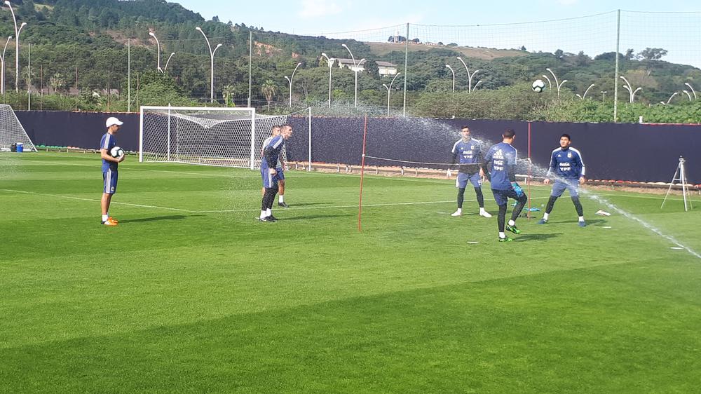 entrenamiento seleccion lnm