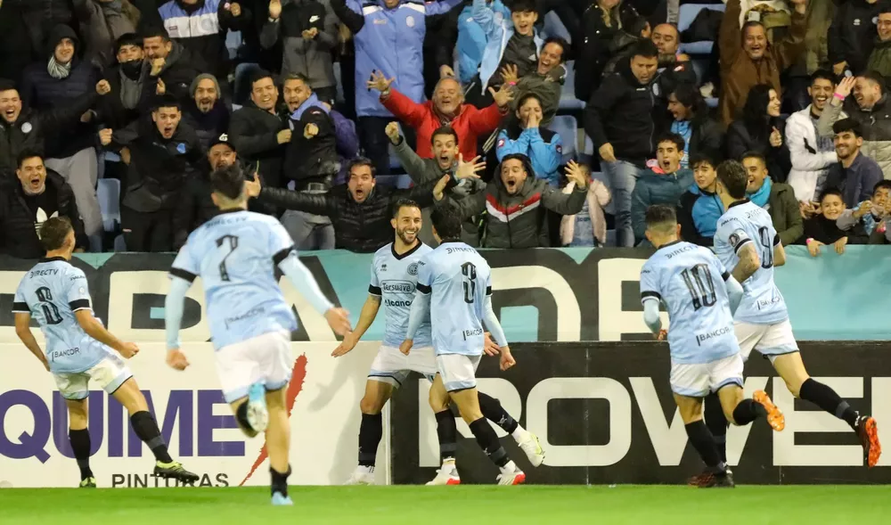Hesar Belgrano gol