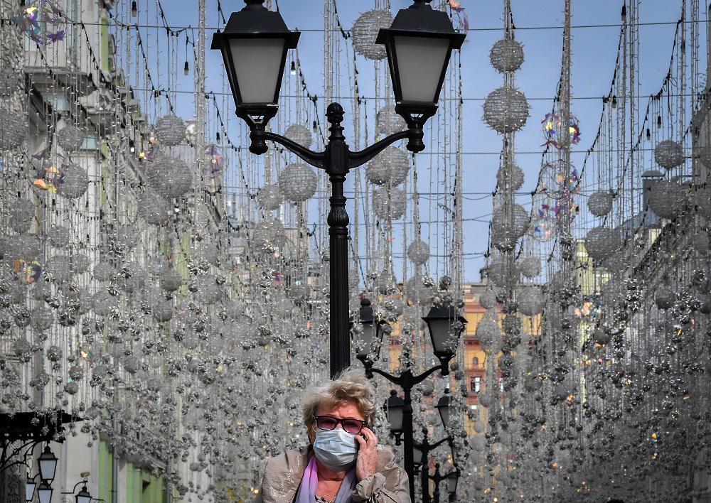 coronavirus en rusia AFP AFP