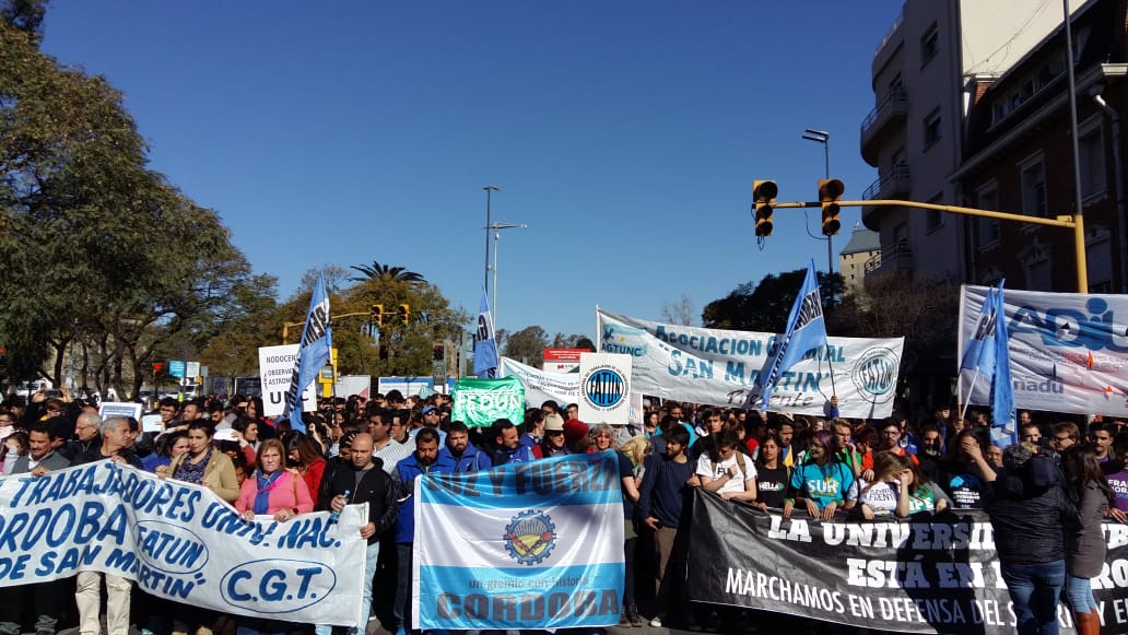 marcha unc
