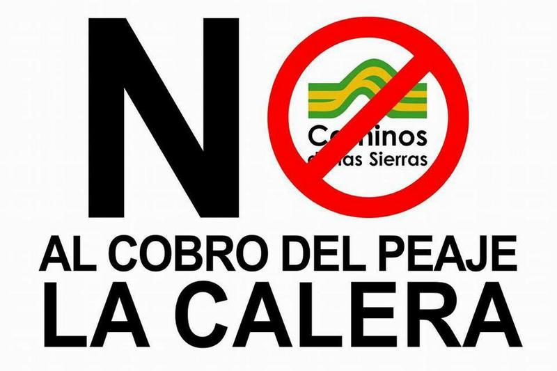 peaje calera