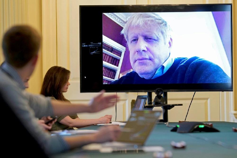 Boris Johnson AFP