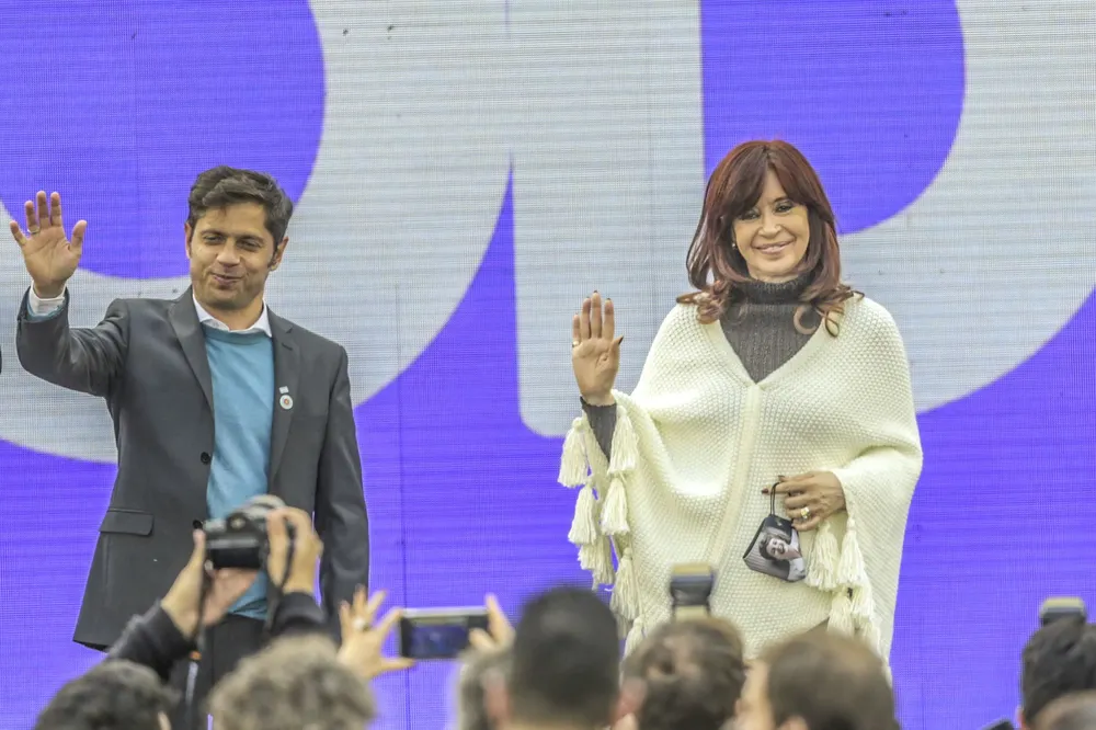 Cristina y Kicillof by na