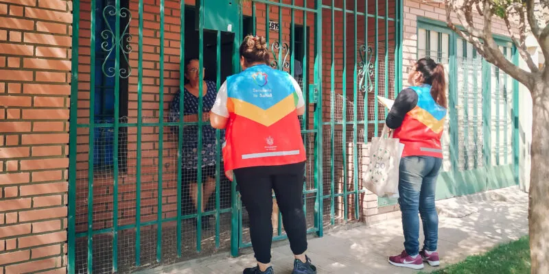 Operativo de prevención del dengue (Municipalidad de Córdoba )}