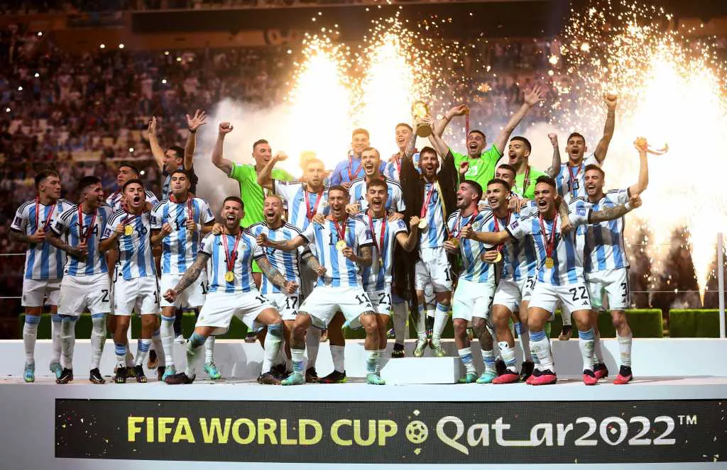 Argentina campeón by na