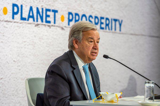 Antonio Guterres by @antonioguterres