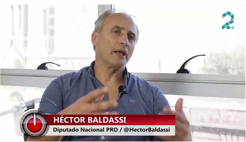 Baldassi en On the Record