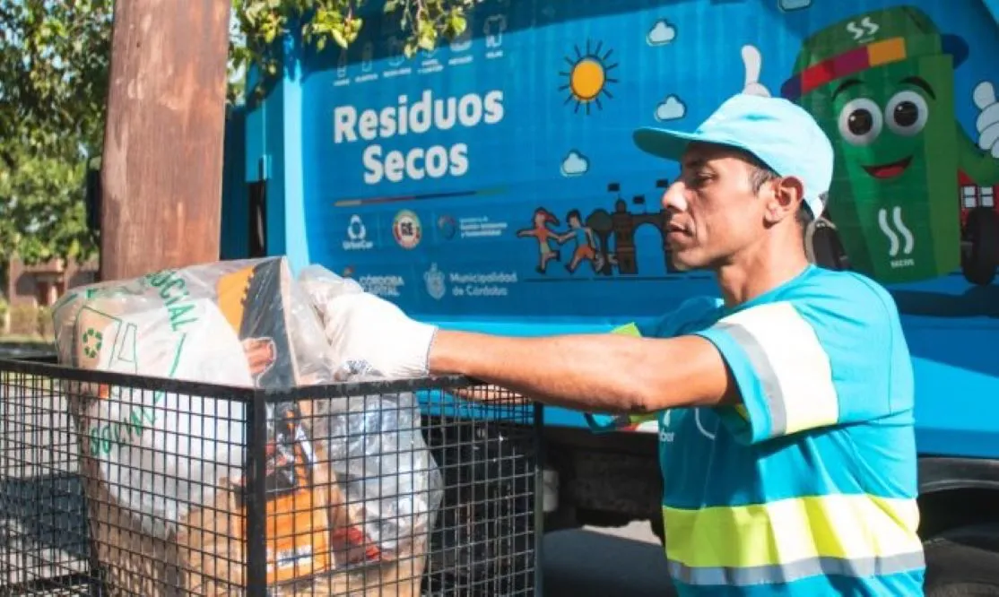 Recolección de residuos Municip Cba