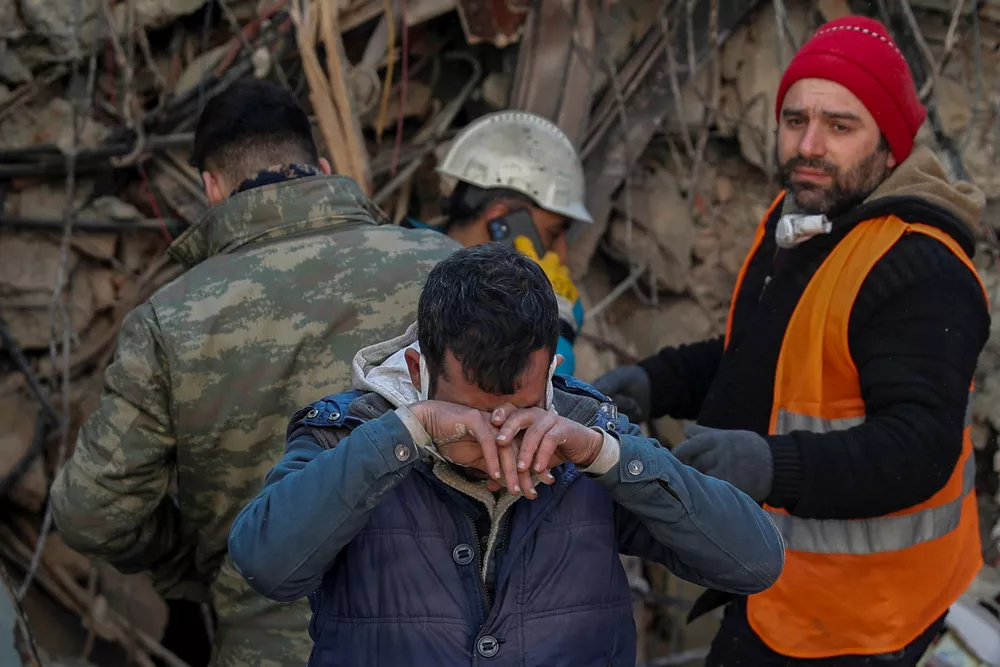 sobreviviente del sismo turquia Reuters