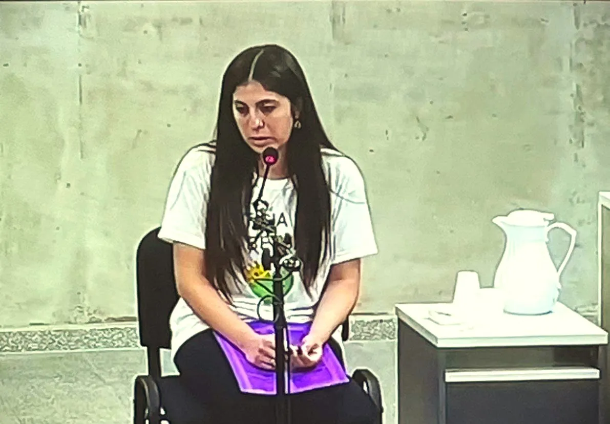 Damaris Bustamante, madre de uno de los bebés fallecidos en el Neonatal (X de María Ester Romero)