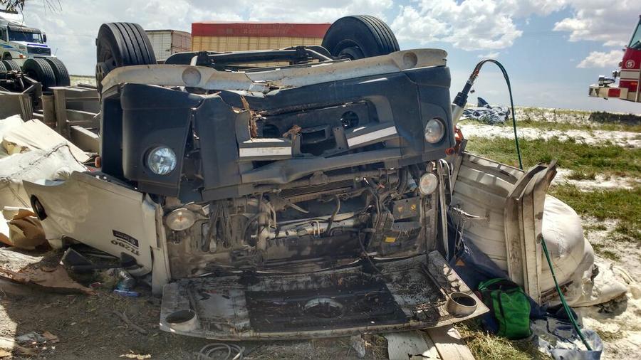accidente fatal ruta 8-1