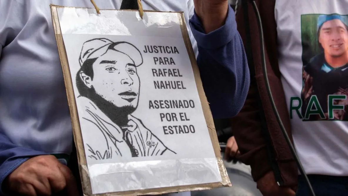 Rafael Nahuel pedido de justicia Télam
