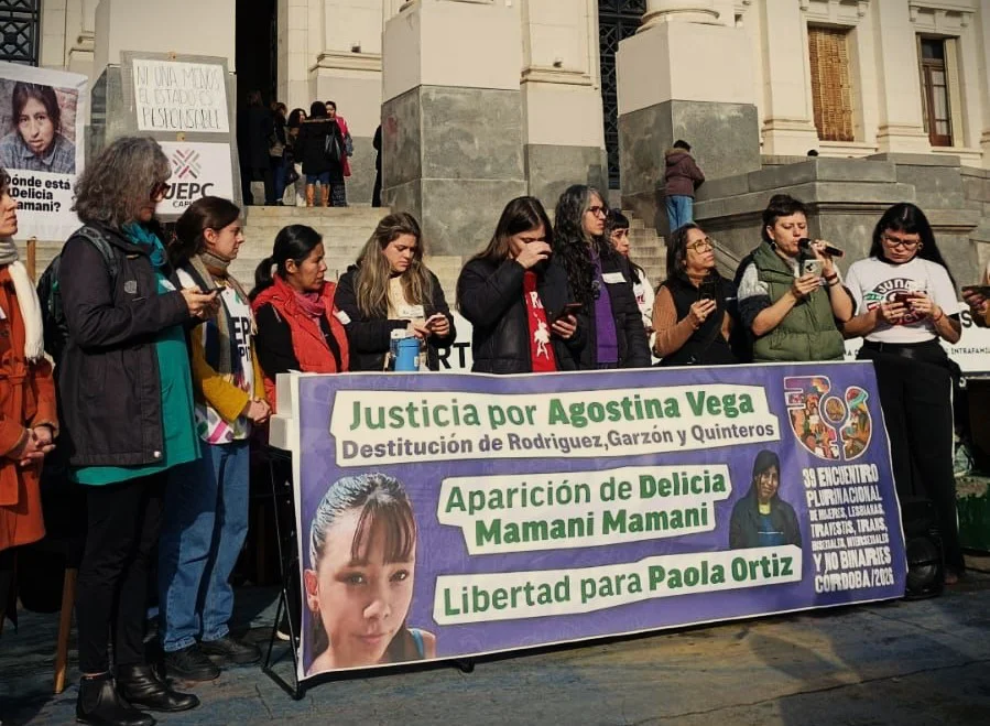 Conferencia de prensa Comisión Organizadora Encuentro Plurinacional Mujeres y Disidencias (gentileza) 04