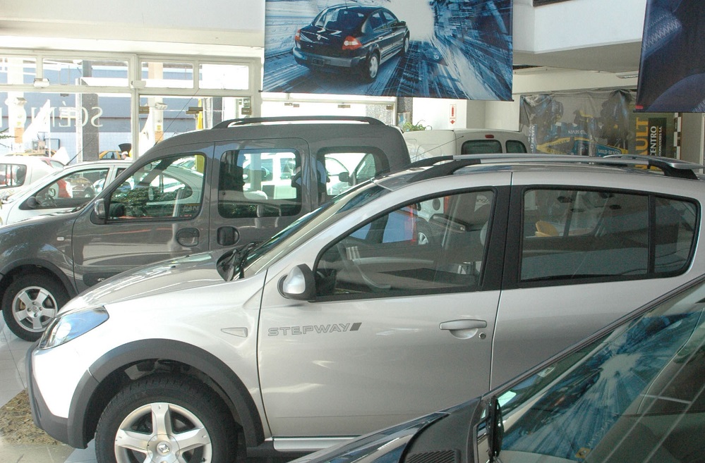La ventas de vehículos usados cayó 1,2% en junio