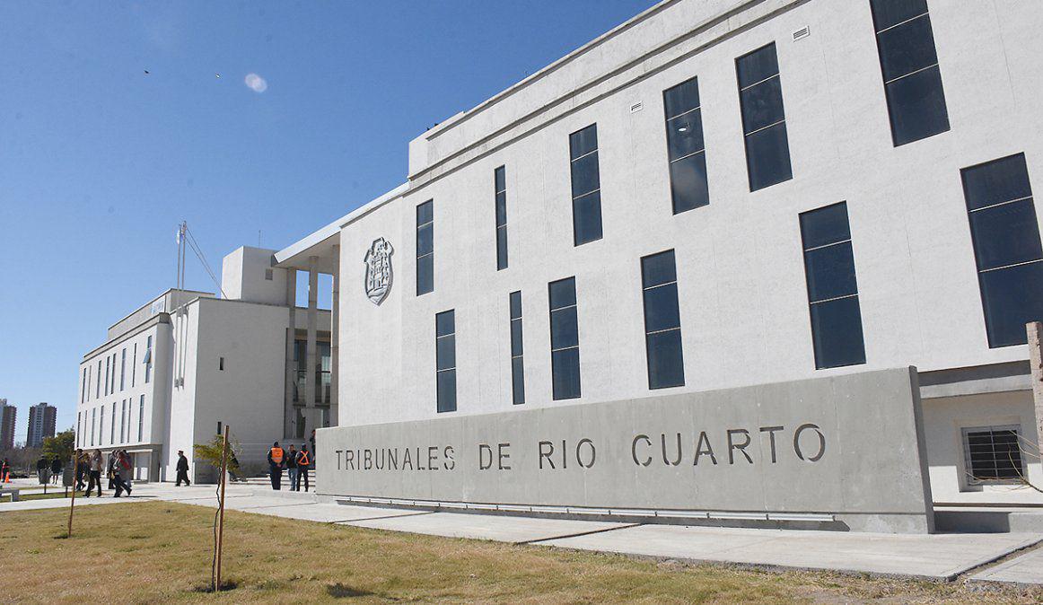 Tribunales Rio Cuarto Puntal