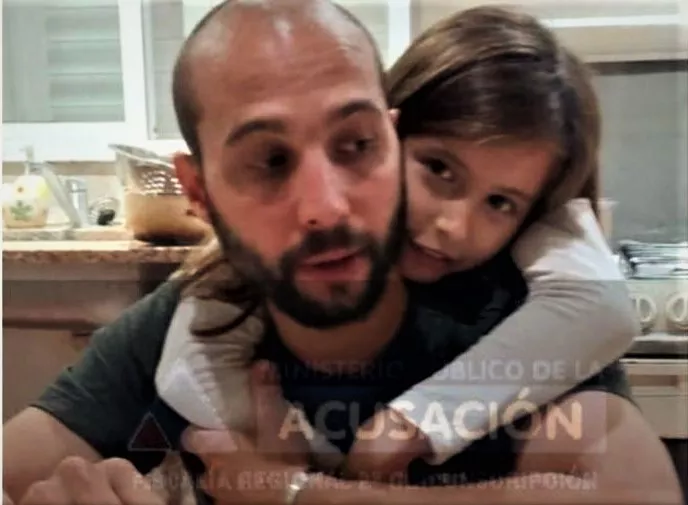 Gonzalo Koller y Eva Koller Carabajal