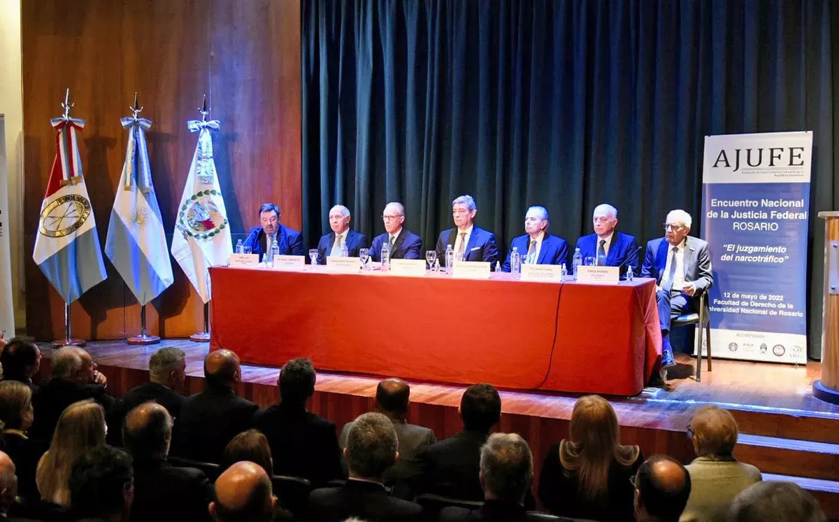 jueces federales rosario