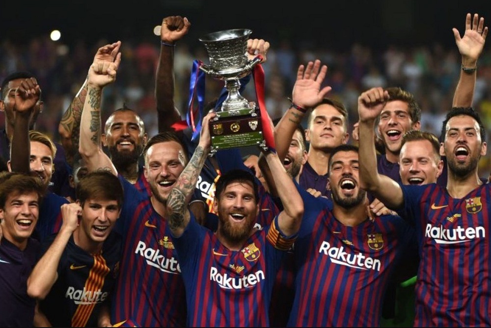 messi campeón barcelona supercopa by gentileza