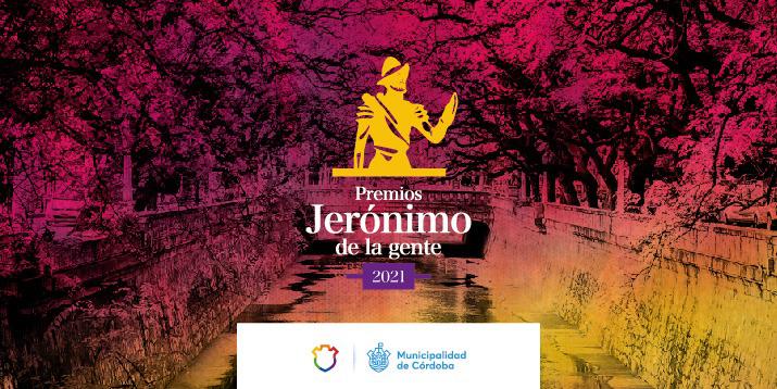 premios jeronimo Municipalidad de Córdoba