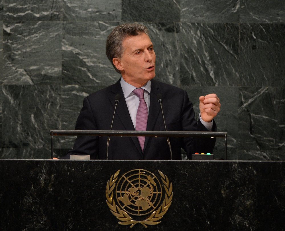 Macri ante la ONU