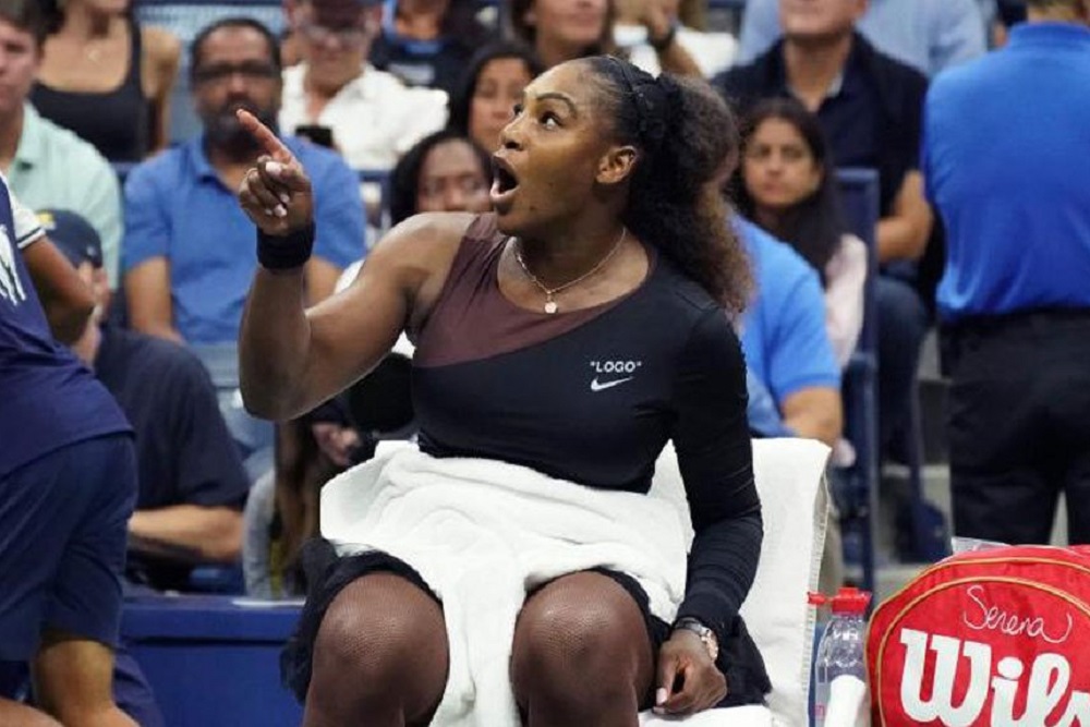 Serena Williams by Marca