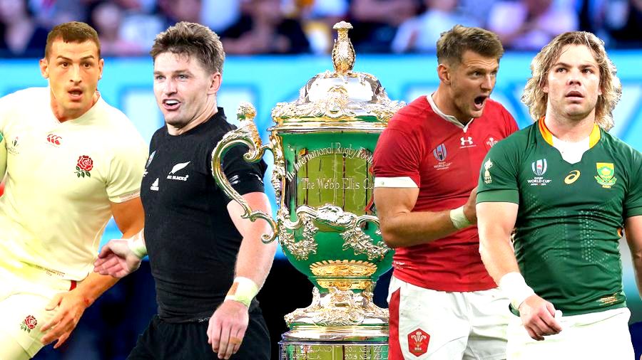 Los aspirantes al trofeo Williams Webb Ellis buscando ganar en semifinales