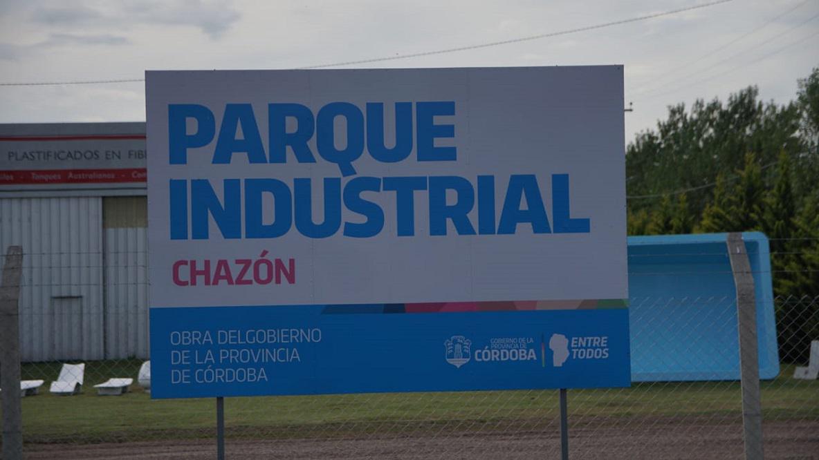 parque industrial chazon