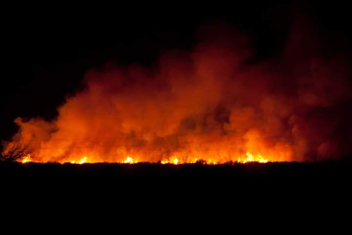 Incendio en los Cocos by gentileza