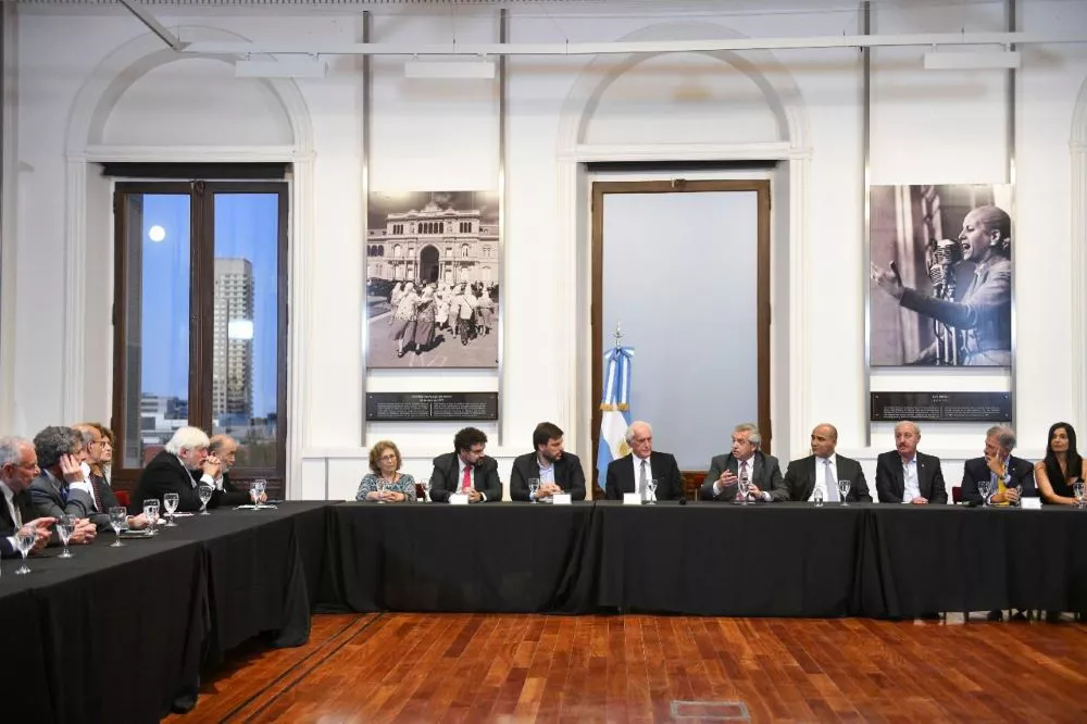 Congreso Judío by Casa Rosada