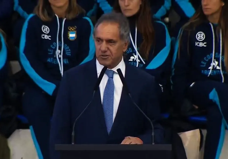 Daniel Scioli (captura)