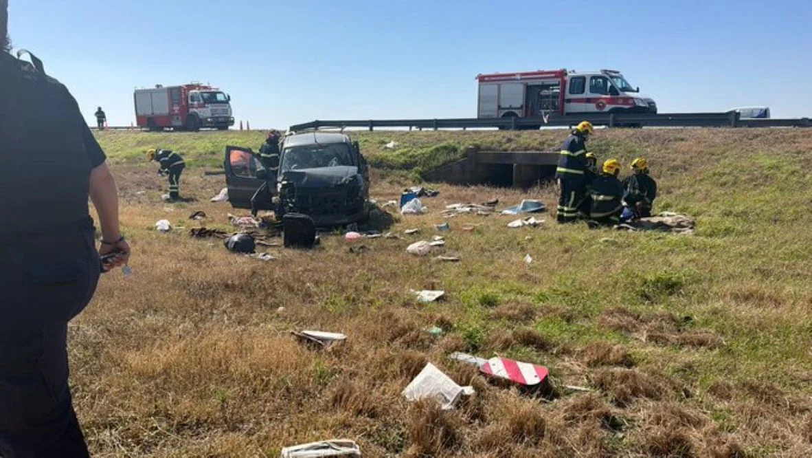 Acciente autopista Cba Rosario by Villa Maríam Vivo