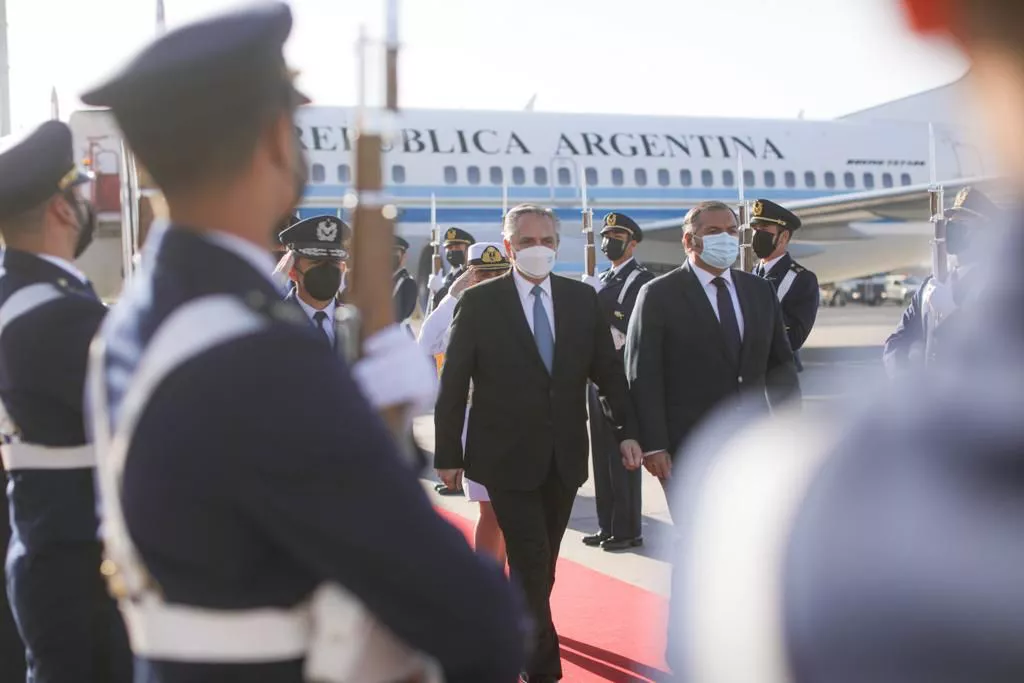 Fernández en CHile by Prensa Presidencia