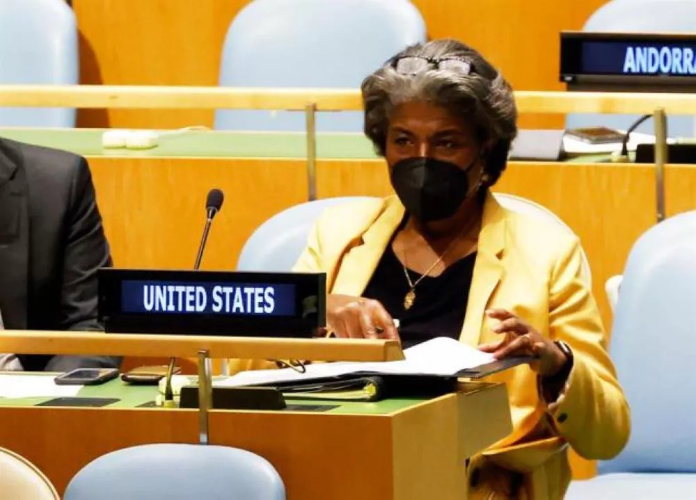EEUU en la ONU by Twitter