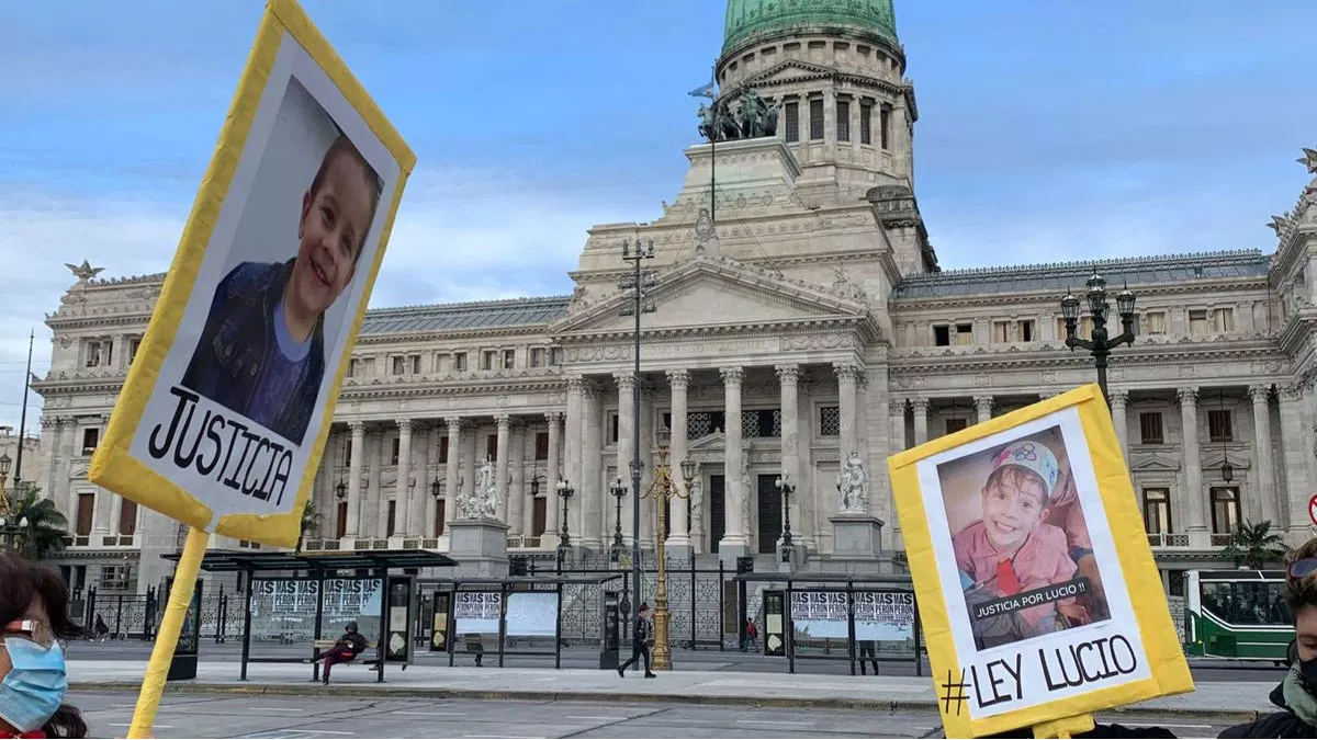Ley Lucio en el Congreso (gentileza Info Región)